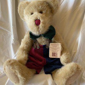 Boyds Bear plush MR. MCSNICKERS